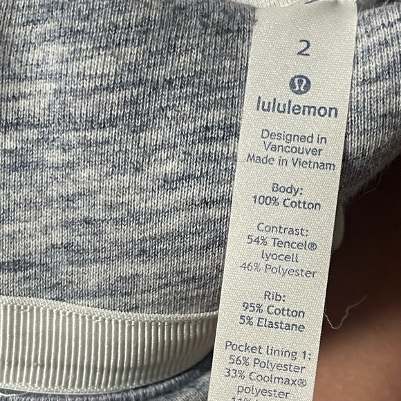 Lululemon | Cool & Collected Jogger Heathered Comfort Errands Running Athleisure - Picture 7 of 8